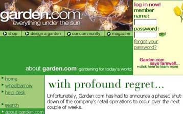 Ιντερνετικές εταιρείες κλείνουν η μία μετά την άλλη