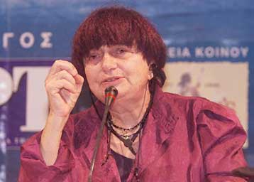 Μία συνέντευξη Τύπου γεμάτη αγάπη για τους συνανθρώπους μας από την Ανιές Βαρντά