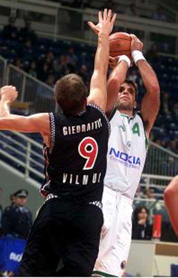 Περίπατος του Παναθηναϊκού στο ΟΑΚΑ, 104-83 τη Λιέτουβος για τη Suproleague