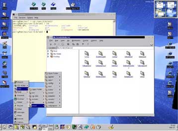 Ανάβει η μάχη για το περιβάλλον εργασίας του Linux