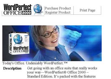 Το WordPerfect Office αναβαθμίζεται
