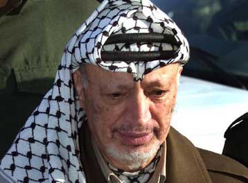 Υπάρχουν ακόμη ελπίδες για ειρήνη, εκτιμά ο Αραφάτ<i>Νεκροί δύο Παλαιστίνιοι στη Δυτική Όχθη</i>