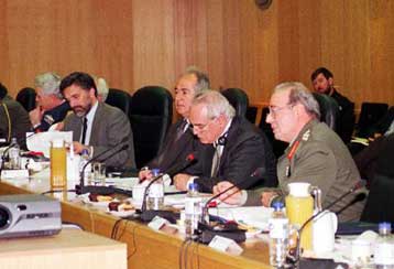 Καταλυτικός ο ρόλος της Ελλάδας στην ευρωπαϊκή ασφάλεια και άμυνα<i>Ομιλία Τσοχατζόπουλου σε συν