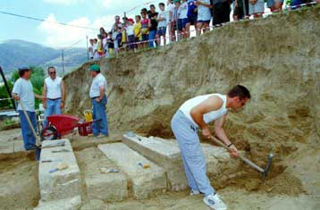 Εμπορικός δρόμος των ελληνιστικών χρόνων ήλθε στο φως στη Χαλκίδα