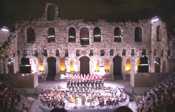 Επιχείρηση «αναζωογόνησης» ξεκινά για το Ηρώδειο