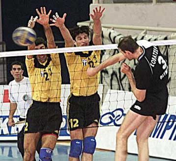 Η κλήρωση του προημιτελικού γύρου στο Κύπελλο βόλεϊ ανδρών