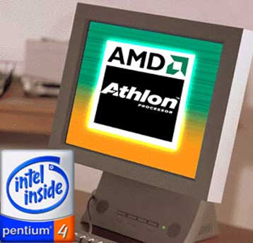 Μονομαχία ταχύτητας Intel – AMD στην έκθεση Comdex