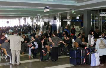 Κλειστό λόγω ομίχλης το αεροδρόμιο «Μακεδονία»