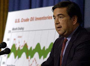 Στα ύψη οι τιμές του πετρελαίου την Τετάρτη<i>Παρενέβη ο Αμερικανός υπουργός Ενέργειας</i>