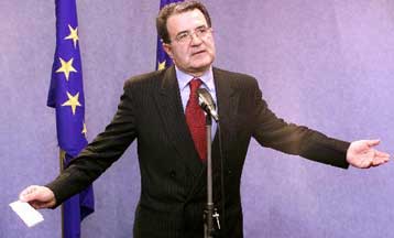 Υποχώρηση ζητά ο Πρόντι από τους Ευρωπαίους για το βέτο στα φορολογικά ζητήματα