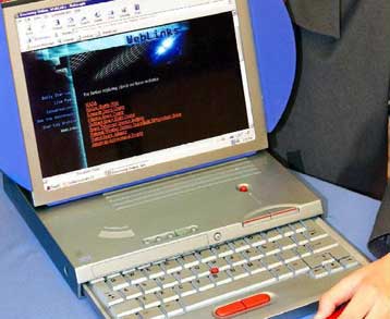 Ασύρματη δικτύωση για τους φορητούς της ΙBM μέσα στο 2001