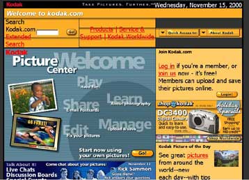 Εντυπωσιακή η παρουσία της Kodak στην Comdex