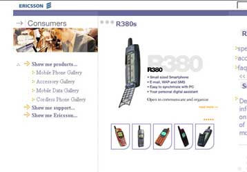 Ericsson R380, ένα κινητό τηλέφωνο «όλα σε ένα»