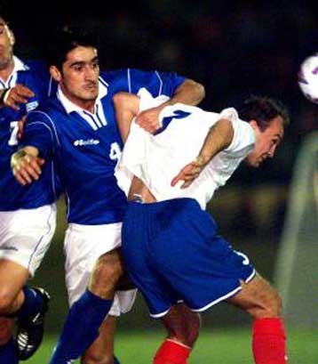 Με προβλήματα στην άμυνα η εθνική ανδρών<i>Έχασε με 2-0 σε φιλικό από τη Σλοβακία</i>