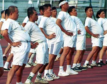 Η σποραδική σωματική άσκηση μπορεί ακόμα και να βλάπτει