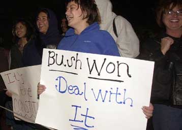 Καθυστερεί η καταμέτρηση με το χέρι των ψήφων στο Παλμ Μπιτς