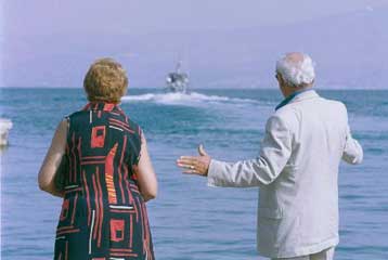 Υδροφόρο πλοίο προσάραξε ανοιχτά του Ωρωπού<i>Σώα τα μέλη του πληρώματος</i>