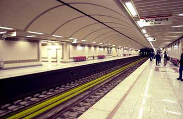 Πιο ανθρώπινη η πόλη της Αθήνας με το μετρό<i>Σε λειτουργία η γραμμή Σύνταγμα – Δάφνης</i