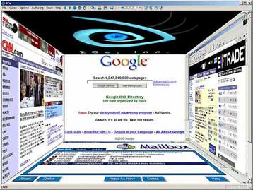 Τρισδιάστατη πλοήγηση στο Διαδίκτυο υπόσχεται η 2Ce