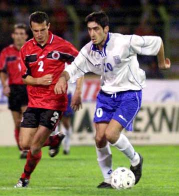 Η ήττα από την Αλβανία έφερε δέκα θέσεις κάτω την εθνική στην παγκόσμια κατάταξη