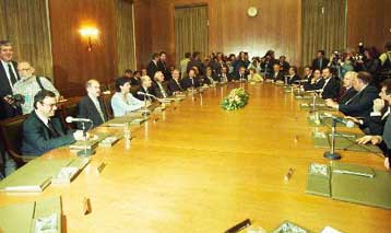 Δικαστικά και μεταναστευτικά θέματα εξετάζει την Πέμπτη το υπουργικό συμβούλιο