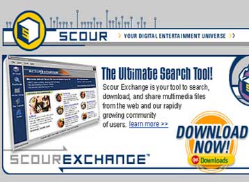 Κλείνει, τελικά, η υπηρεσία ανταλλαγής αρχείων Scour.com