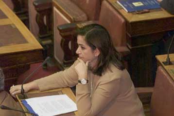 «Τύπου Εκτελεστικού Γραφείου» του ΠΑΣΟΚ το αιρετό όργανο που ζητά η Ντ.Μπακογιάννη για τη ΝΔ