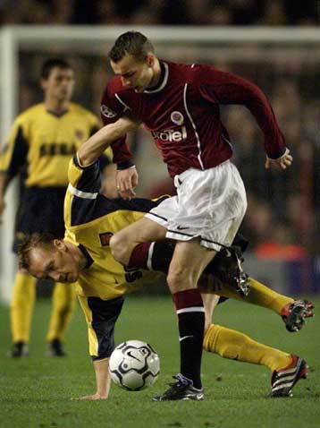 Τον Τσέχο Ιβάν Χάσεκ έβαλε στο στόχαστρό της η Στρασμπούργκ