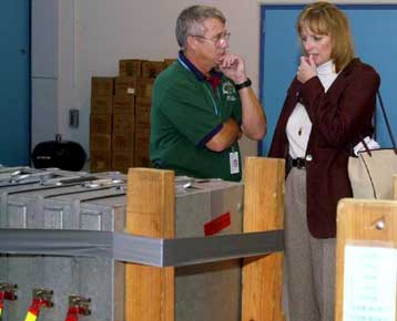 Διακόπτεται η ανακαταμέτρηση στο Παλμ Μπιτς της Φλόριντα