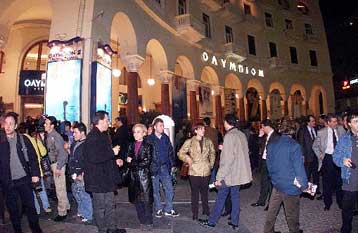 Πινελιές από το Φεστιβάλ Θεσσαλονίκης<i>O Νίκος Ζερβός εναντίον της διοργάνωσης</i>