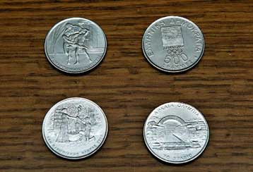 Νέα «Ολυμπιακά» νομίσματα σε κυκλοφορία