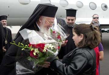 Ο Βαρθολομαίος εγκαινιάζει τις νέες αίθουσες για το Βυζάντιο στο Μητροπολιτικό Μουσείο της Νέας Υόρκ