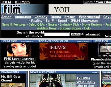 To Yahoo! παρουσίασε μηχανή αναζήτησης ταινιών μικρού μήκους