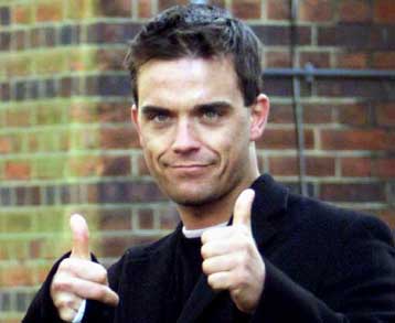 Ζωντανή εμφάνιση του Ρόμπι Ουίλιαμς στα βραβεία MTV, παρά τα προβλήματα υγείας