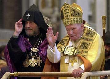 Με Ιταλία και Βατικανό βρίσκεται τώρα αντιμέτωπη η Αγκυρα για το θέμα της γενοκτονίας των Αρμενίων