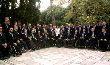 Πρωθυπουργικές τιμές στους αθλητές των Παρολυμπιακών