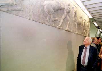 Το νέο Μουσείο Ακροπόλεως θα περιμένει τα Μάρμαρα, δηλώνει ο Πάγκαλος