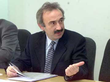 Για τήρηση των χρονοδιαγραμμάτων προς αποφυγή προστίμων κάνει λόγο ο Χρήστος Πάχτας