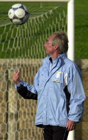 Η Λάτσιο θα… διευκολύνει τον Έρικσον για την προετοιμασία της εθνικής Αγγλίας