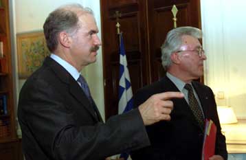 Ανοιχτό το ενδεχόμενο νέας κρίσης στις ελληνοτουρκικές σχέσεις αφήνει ο Γ.Παπανδρέου