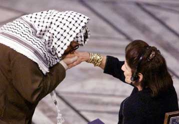 Το Ισραήλ ανοίγει τις πόρτες του στον Αραφάτ, εν όψει της κηδείας της Λέα Ράμπιν