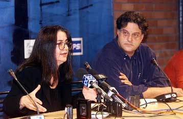 Η Ελένη Καραΐνδρου στο ΜΜΘ για το Θόδωρο Αγγελόπουλο