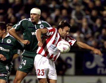 Σημάδευε τα δοκάρια ο Παναθηναϊκός, τσίμπησε το βαθμό ο Ολυμπιακός</b></i> Παναθηναϊκός – Ολυμπι