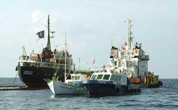 Σε βράχους προσάραξε το πλοίο ΘΕΟΦΙΛΟΣ… στο πλαίσιο άσκησης ετοιμότητας για ναυτικό ατύχημα