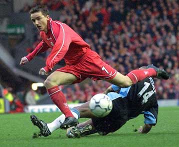 Θρίαμβος Λίβερπουλ 4-1 την Κόβεντρι για την premier league </b>  <i> Οι «κόκκινοι» σκαρφάλωσαν σ