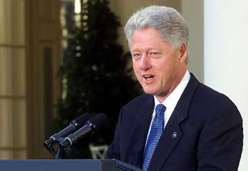 Ο Kλίντον προειδοποιεί για τις επικείμενες κλιματικές αλλαγές