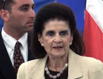 Πέθανε η Λέα Ράμπιν, χήρα του δολοφονηθέντος πρώην πρωθυπουργού του Ισραήλ