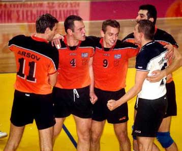 Ο ΠΑΟΚ 3-1 την Ορεστιάδα</b><i>Τα αποτελέσματα της 7ης αγωνιστικής της Α1 ανδρών<i>