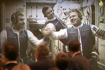 H ζωή στο Διεθνή Διαστημικό Σταθμό αρχίζει να γίνεται πιο εύκολη