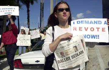 Ξεκίνησε η ανακαταμέτρηση των ψήφων στην κομητεία του Παλμ Μπιτς